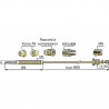 Thermocouple specific thermocouple - DIFF for Atlantic : 179210