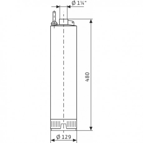 Submersible pump SUB TWI5-304EM - WILO : 4104118