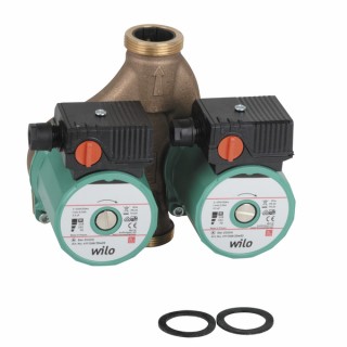 Circulator pump STAR-ZD 25/6 - WILO : 4111288