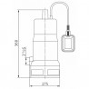 Submersible pump INITIAL WASTE 14-9 - WILO : 4168022