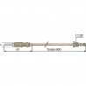 thermocouple inox - DIFF for Viessmann : 7815449