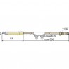 Thermocouple specific - DIFF for AO Smith : 0071872