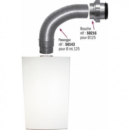 FLEXORGAZ Ø112mm - ISOTIP JONCOUX : 644111