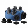 Very low consumption Mec Ventilation system case - NATHER : 557024