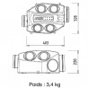Very low consumption Mec Ventilation system case - NATHER : 557024