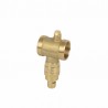 Exogel antifreeze valve M 1"1/4 - DIFF
