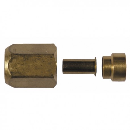 2 connectors 5/8" (1) + 2 connectors 3/8" (0.8) (X 2) - SERTO : 419.9238.450