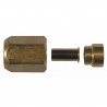 2 connectors 5/8" (1) + 2 connectors 3/8" (0.8) (X 2) - SERTO : 419.9238.450