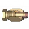 2 connectors 5/8" (1) + 2 connectors 3/8" (0.8) (X 2) - SERTO : 419.9238.450
