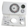 Programmable room thermostat hager 56512 - 230v - HAGER : 56512