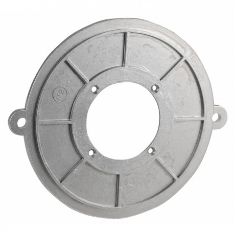 Adaptation flange for motor nema 2/n2/f4 - DIFF for De Dietrich Chappée : S50036914