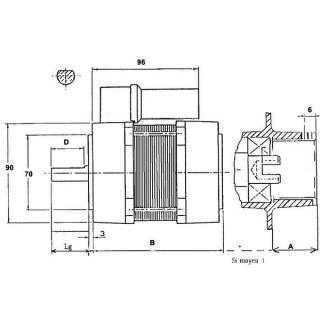 Motor aaco 60.2.75.32m  - DIFF