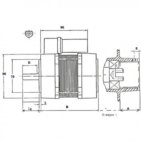 Motor aaco 60.2.75.32m  - DIFF