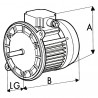 Burner motor type 135 2 370 tv
