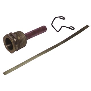 Sensor pocket for immersion aquastat length 120 mm