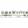 Thermocouple universal Type Q370A - HONEYWELL HOME : 340327