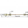 Specific thermocouple - FERROLI 36700980 - HONEYWELL HOME : Q309A 2747B