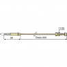 Thermocouple  - DIFF for De Dietrich Chappée : 95365380