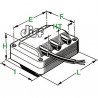 Ignition transformer E820 STELLA 11 - COFI : 820T35E