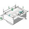 Ignition transformer 610 pc - COFI : TRS610PC