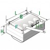 Ignition transformer trk - COFI : TRK1-30CVD