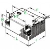 Ebi 3 52f0030/f0230:4030ebi 4 52f4030/f4230 - DANFOSS : 052F0030/4230