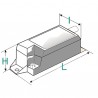 Ignition transformer e3713 - ELSTER SAS : 708637