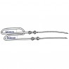 Immersion heater thread fitting m10 type ecb2 900w - DIFF