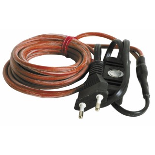 Heating flex pipe flex 3m 220v plug & thermostat