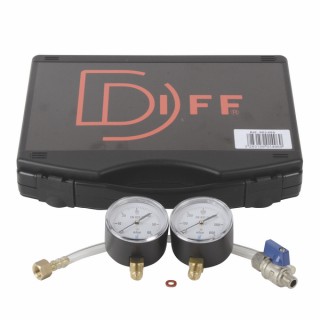 Gas pressure test kit gas manometer 60 /600 mbars