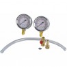 Gas pressure test kit gas manometer 60 /600 mbars - DIFF
