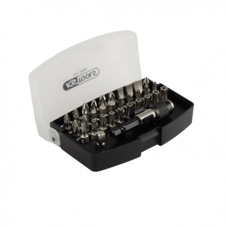 Set of 32 screwdriver bits - KS TOOLS : 911.2060