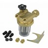 Filter of fuel filtre block valve serial recycling - DIFF