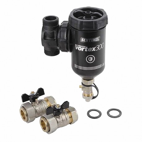 Vortex300 filter 22mm - SENTINEL : V300-GRP22-EXP
