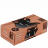 Black mamba gloves size 9/10 orange (X 100) - BLACK MAMBA : BLACKMAMBA ORANGE TXL