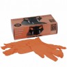 Black mamba gloves size 9/10 orange (X 100) - BLACK MAMBA : BLACKMAMBA ORANGE TXL