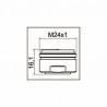 Rod for drain valve - RAMON SOLER : 9070-2