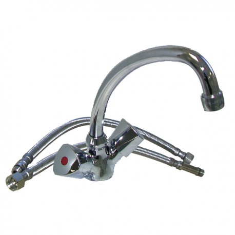 Yard valves and fittings - Sink mixer with anti-splash faucet - DIFF