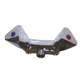 Construction plumbing fixtures - Mixer shower center distance 110