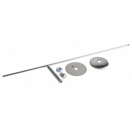 Basin or bidet pull rod L213 - NICOLL : 0201004