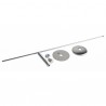 Basin or bidet pull rod L213 - NICOLL : 0201004