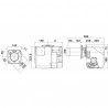 Fuel burner with heater TIGRA 2 - CF 510R - DE DIETRICH CHAPPEE : S20018228