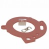 Gasket for electrodes  - DIFF for ELM Leblanc : 87110043250