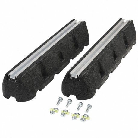 RUBBER XS400 pair of support - DIFF