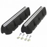 RUBBER XS400 pair of support - DIFF