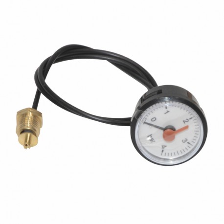 Manometer 0-4 bar - DIFF for De Dietrich Chappée : S62733