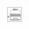 MIKADO PCA aerator M24X1 - NEOPERL : FLEX1207