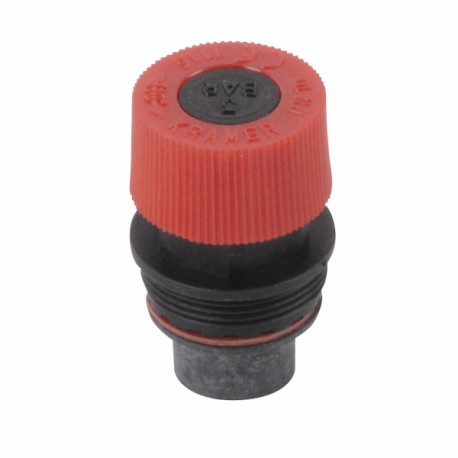 Heating valve head 3 bars - UNICAL : 02590X