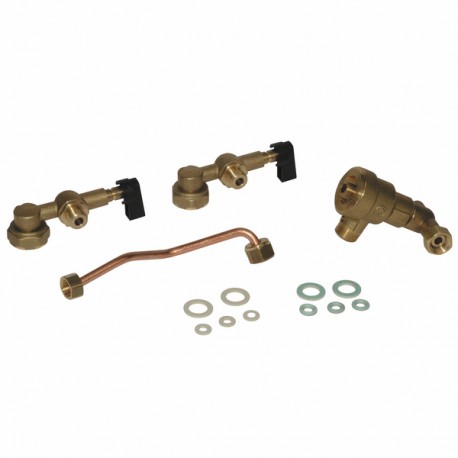 Non return valve with double filling - DIFF for Viessmann : 7147463