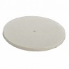 Rear insulating panel 10mm - DE DIETRICH CHAPPEE : 711473200